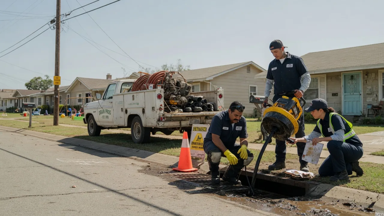 Drain Cleaning in Roland, OK near me
